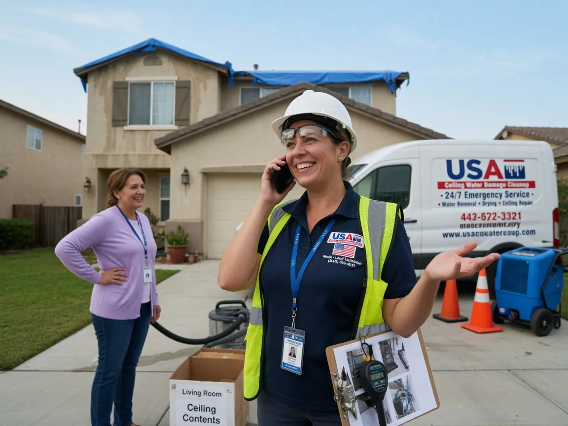 Ceiling Water Damage Restoration Central, IN FAQs